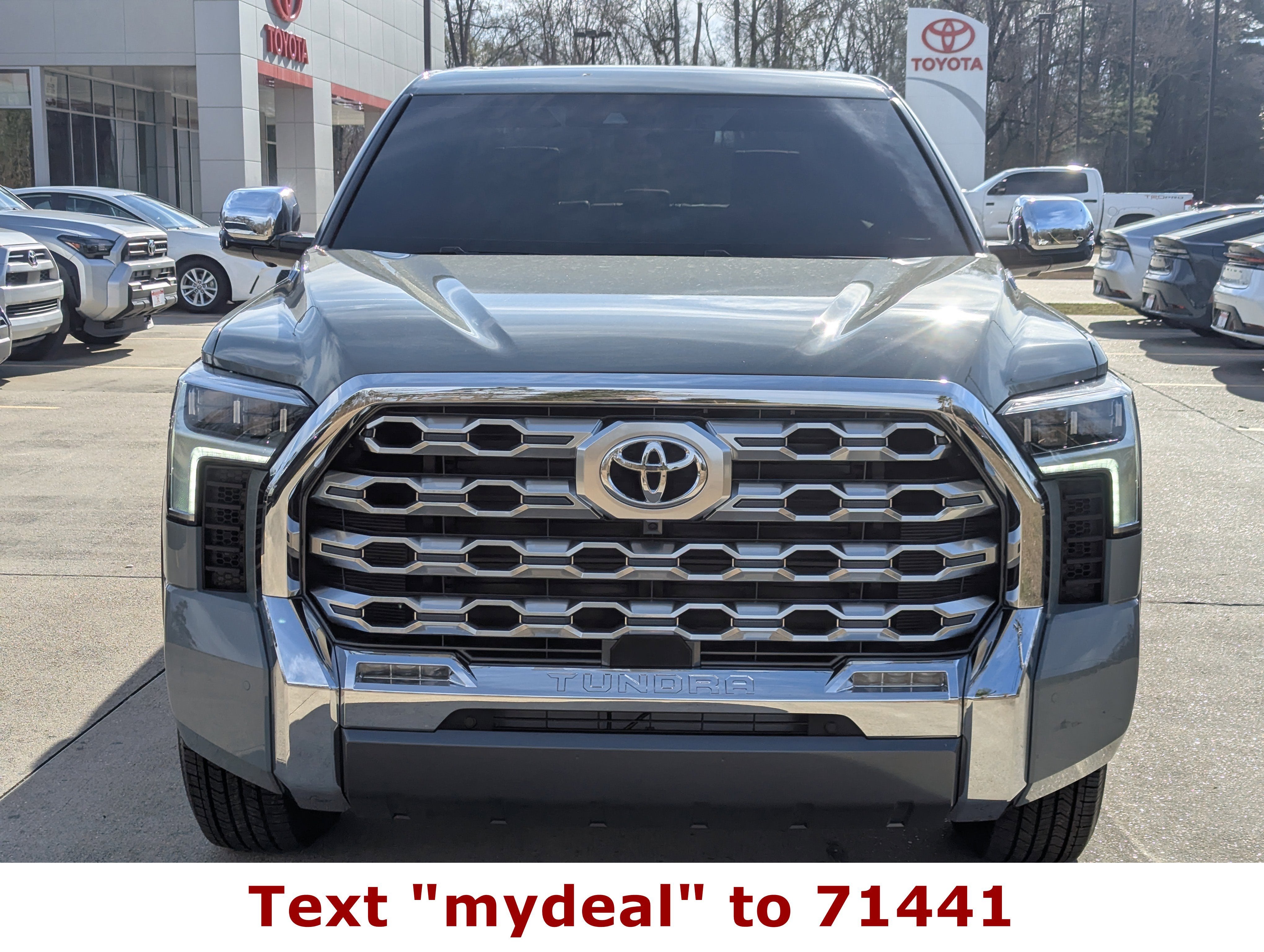 2026 Toyota Tundra 4WD 1794 Edition Hybrid