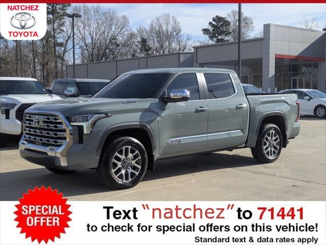 2026 Toyota Tundra 4WD 1794 Edition Hybrid