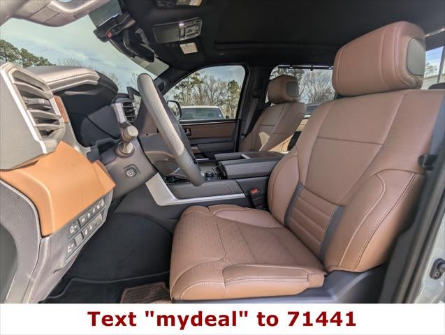 2026 Toyota Tundra 4WD 1794 Edition Hybrid