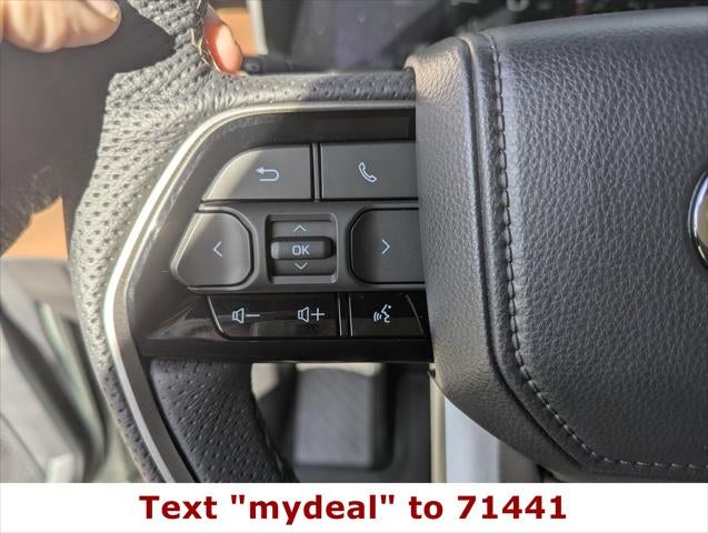 2026 Toyota Tundra 4WD 1794 Edition Hybrid