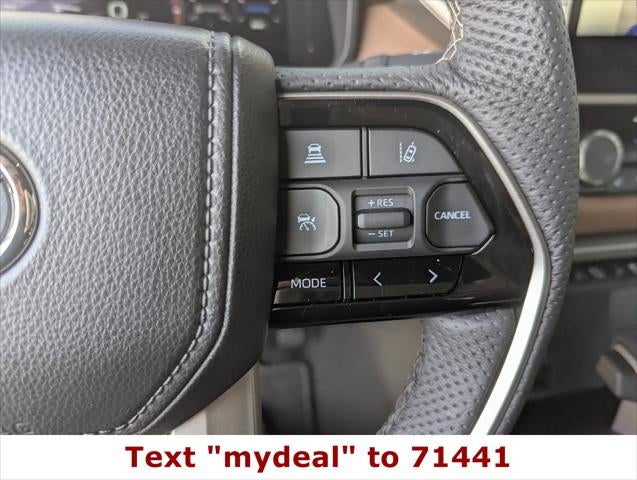 2026 Toyota Tundra 4WD 1794 Edition Hybrid