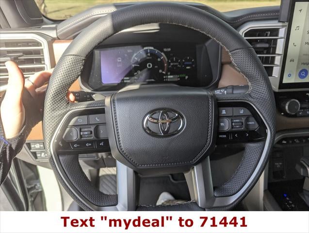 2026 Toyota Tundra 4WD 1794 Edition Hybrid