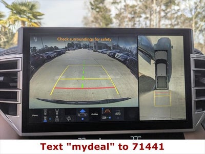 2026 Toyota Tundra 4WD 1794 Edition Hybrid