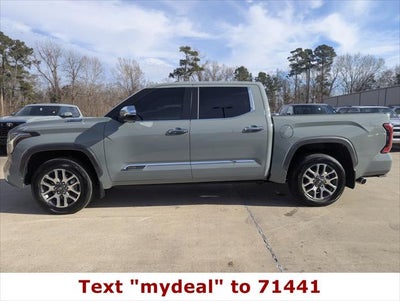 2026 Toyota Tundra 4WD 1794 Edition Hybrid