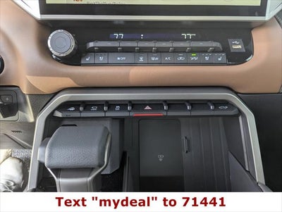 2026 Toyota Tundra 4WD 1794 Edition Hybrid