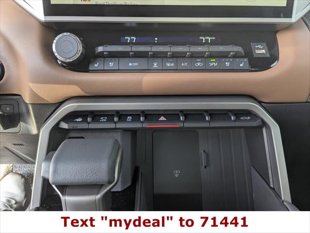2026 Toyota Tundra 4WD 1794 Edition Hybrid