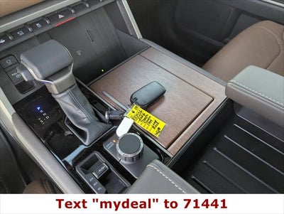 2026 Toyota Tundra 4WD 1794 Edition Hybrid