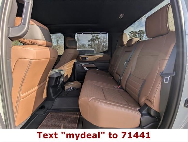 2026 Toyota Tundra 4WD 1794 Edition Hybrid