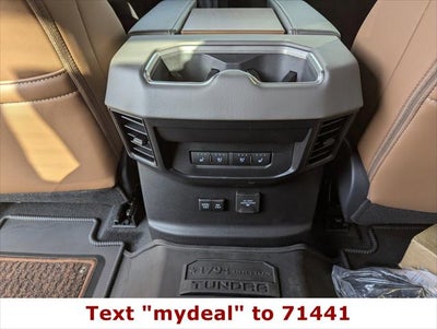 2026 Toyota Tundra 4WD 1794 Edition Hybrid