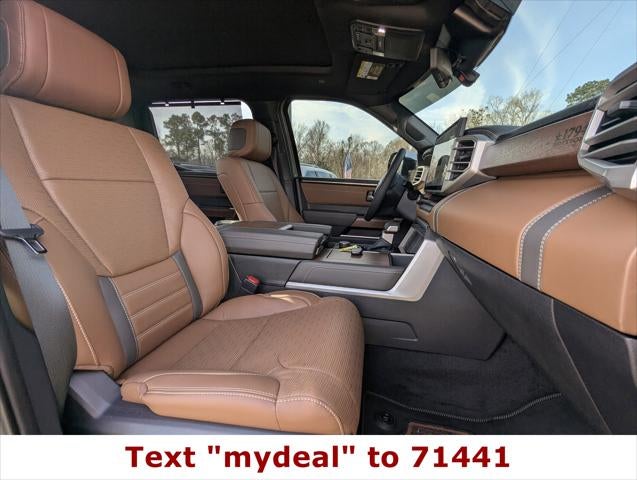 2026 Toyota Tundra 4WD 1794 Edition Hybrid