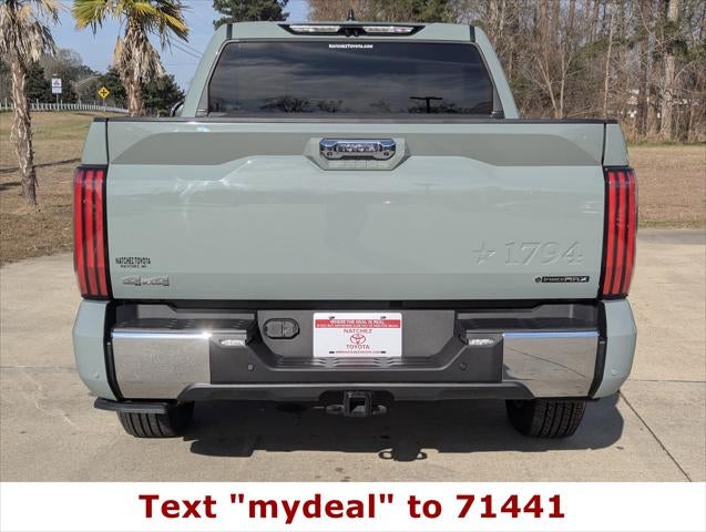 2026 Toyota Tundra 4WD 1794 Edition Hybrid