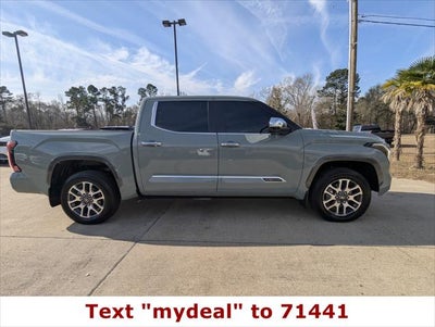 2026 Toyota Tundra 4WD 1794 Edition Hybrid
