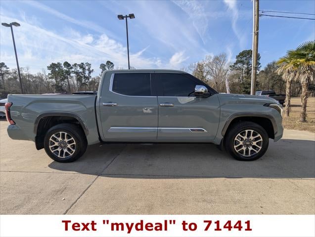 2026 Toyota Tundra 4WD 1794 Edition Hybrid