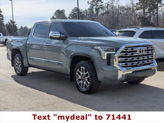 2026 Toyota Tundra 4WD 1794 Edition Hybrid