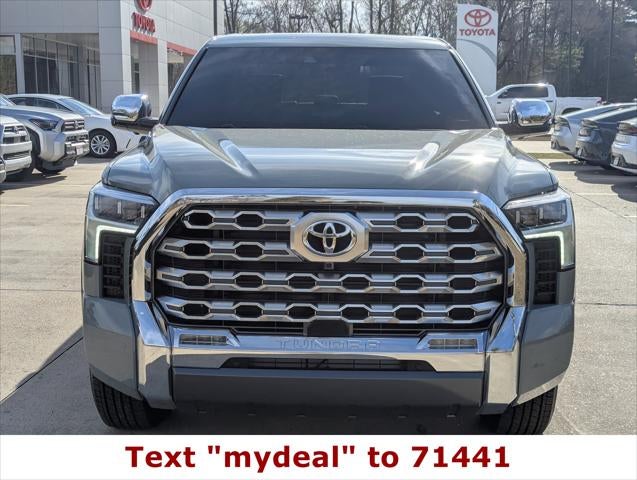 2026 Toyota Tundra 4WD 1794 Edition Hybrid