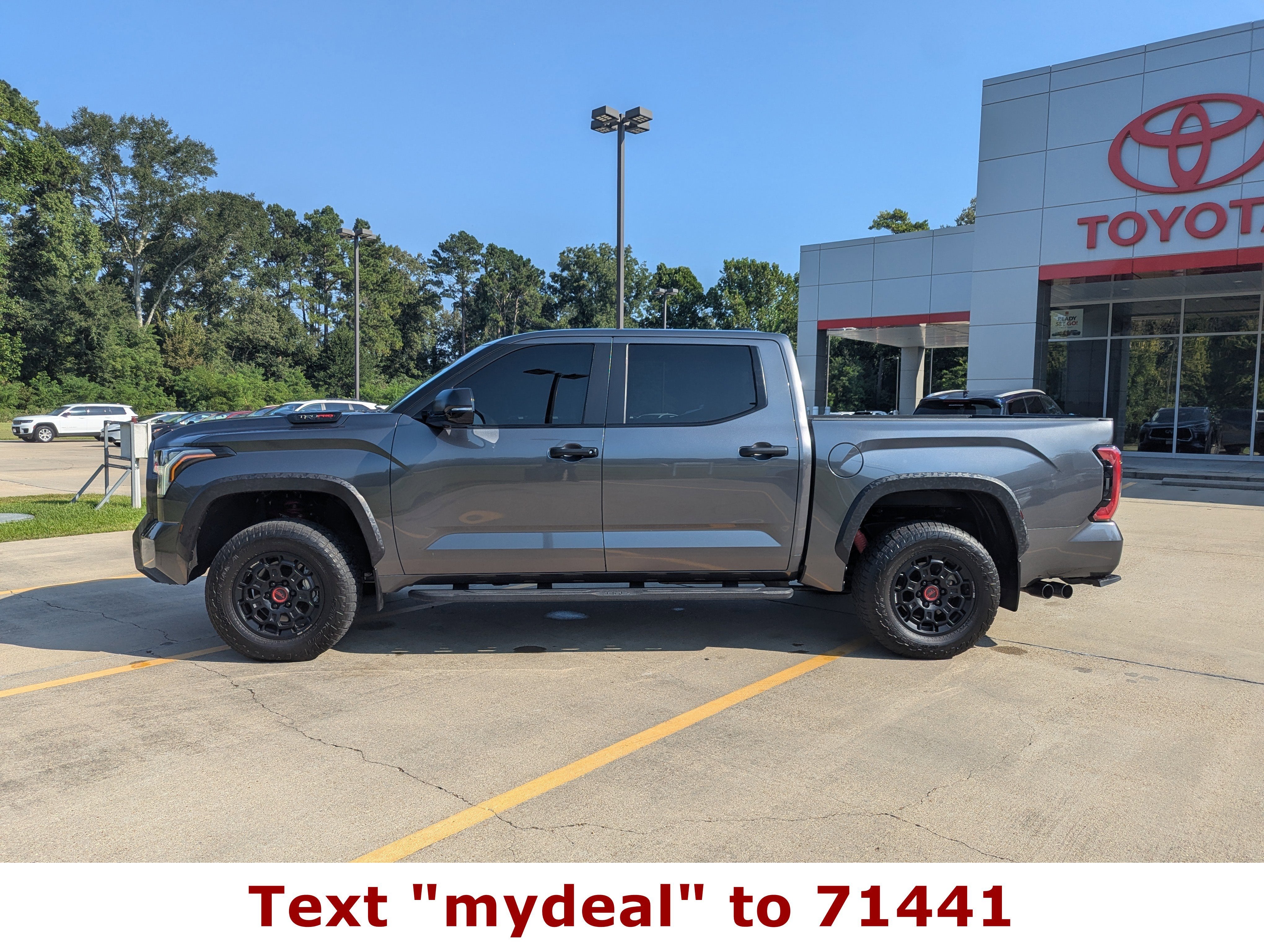 2024 Toyota Tundra 4WD TRD Pro Hybrid