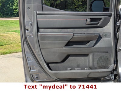 2024 Toyota Tundra 4WD TRD Pro Hybrid