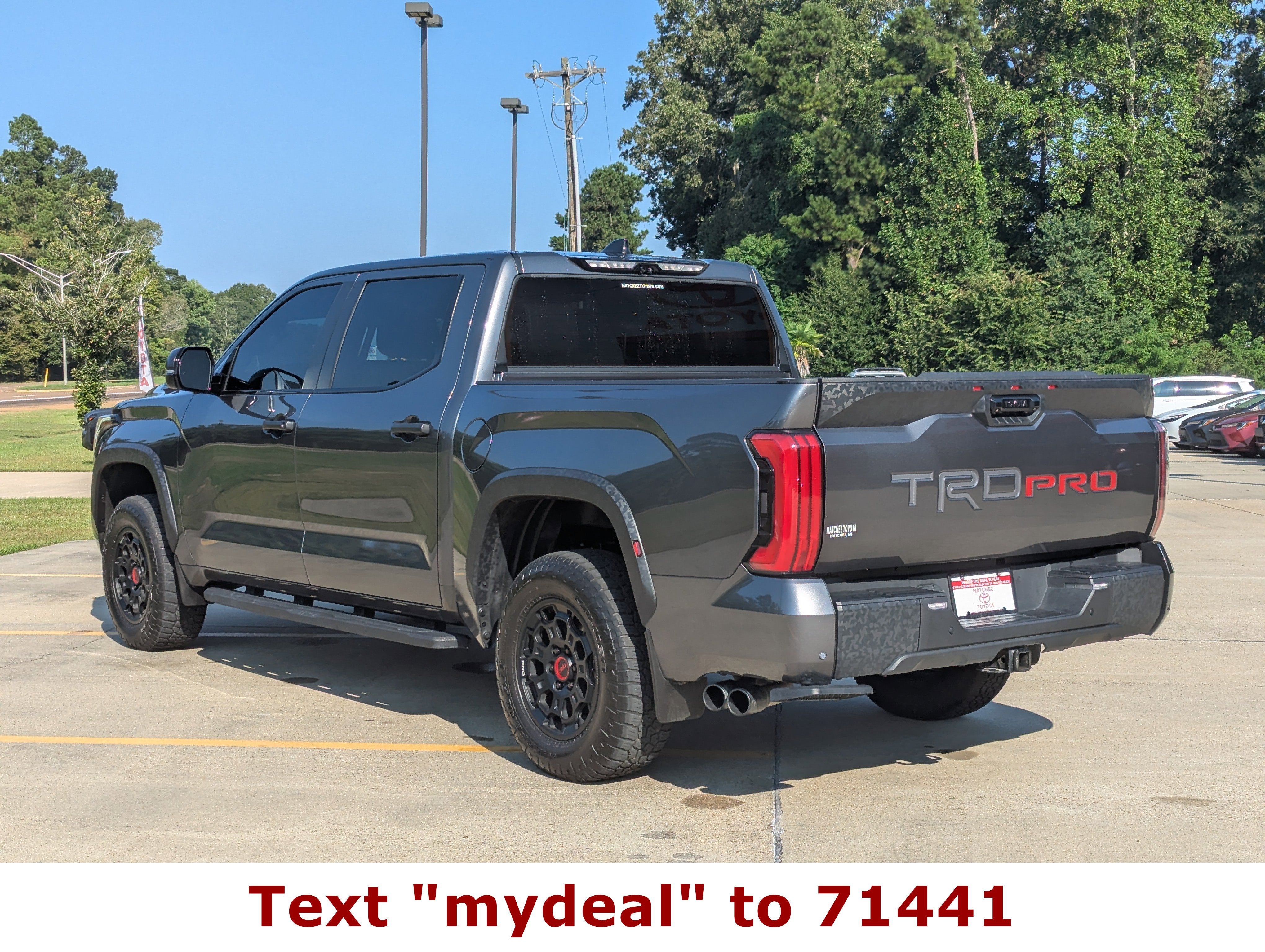 2024 Toyota Tundra 4WD TRD Pro Hybrid