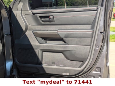 2024 Toyota Tundra 4WD TRD Pro Hybrid