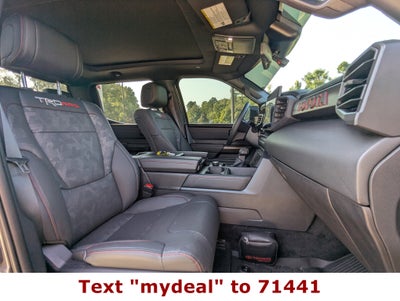 2024 Toyota Tundra 4WD TRD Pro Hybrid