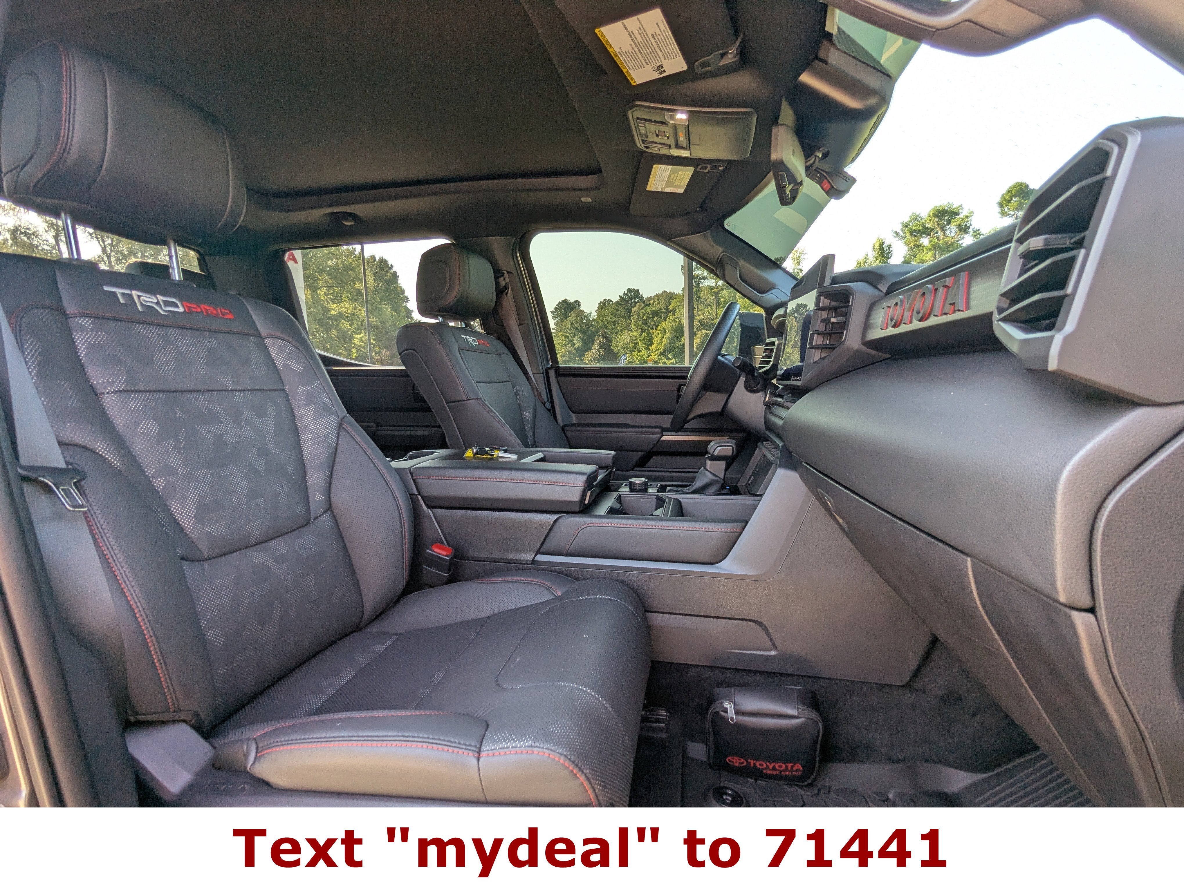2024 Toyota Tundra 4WD TRD Pro Hybrid
