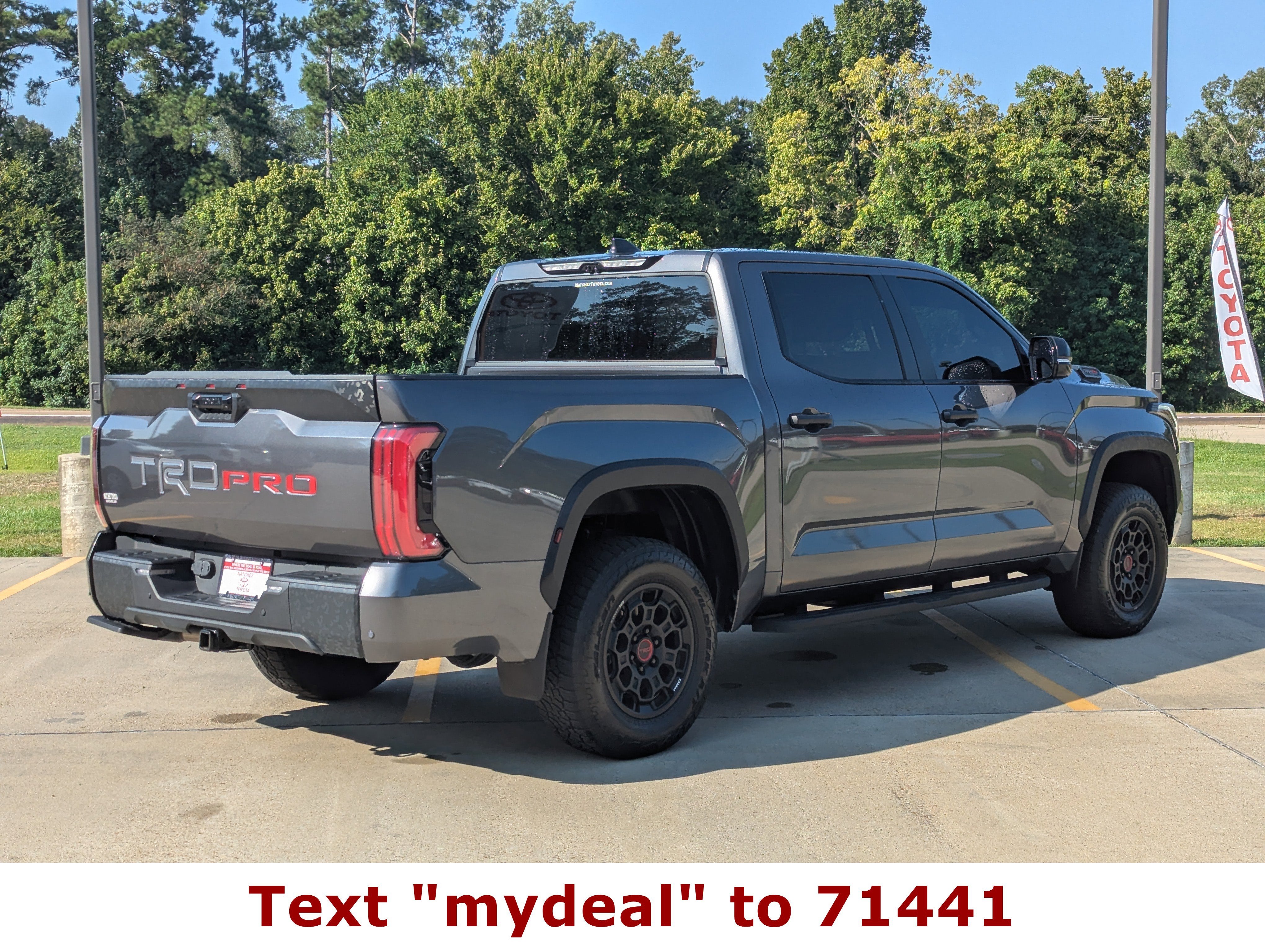 2024 Toyota Tundra 4WD TRD Pro Hybrid