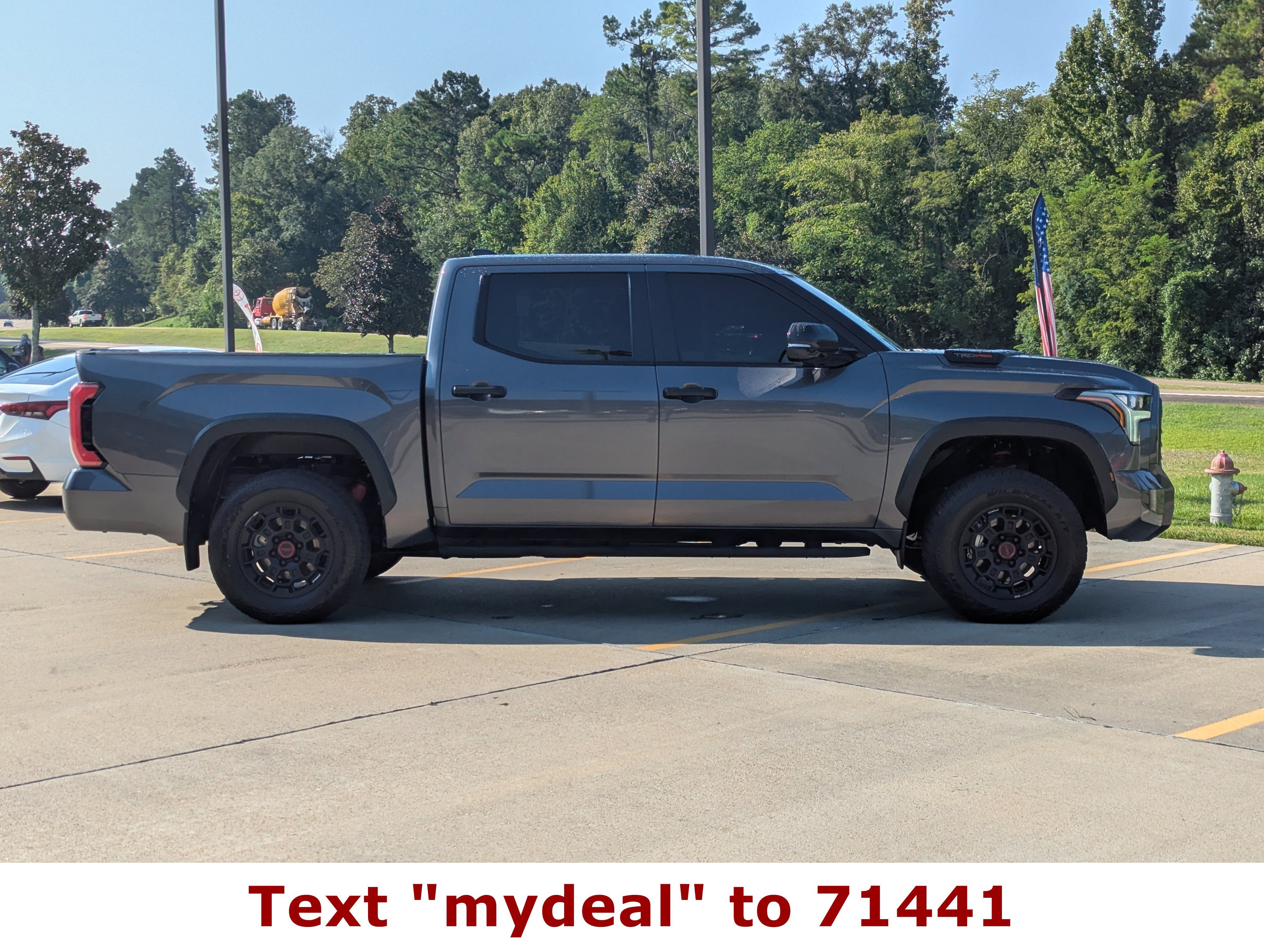 2024 Toyota Tundra 4WD TRD Pro Hybrid