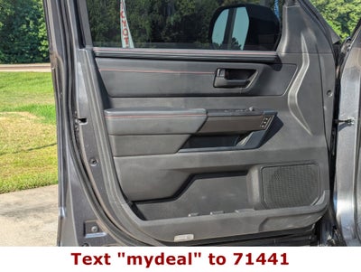 2024 Toyota Tundra 4WD TRD Pro Hybrid