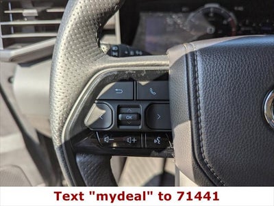 2024 Toyota Tundra 4WD TRD Pro Hybrid