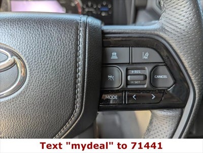 2024 Toyota Tundra 4WD TRD Pro Hybrid