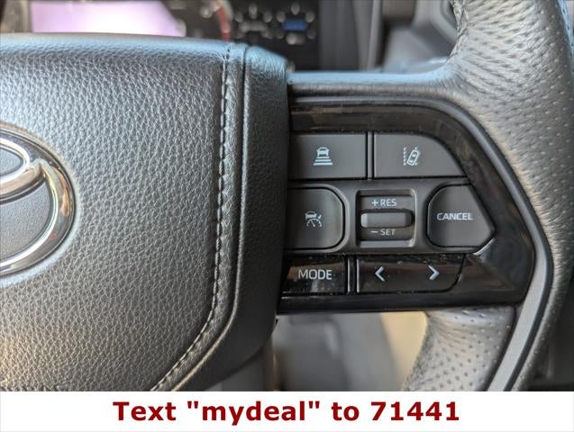 2024 Toyota Tundra 4WD TRD Pro Hybrid