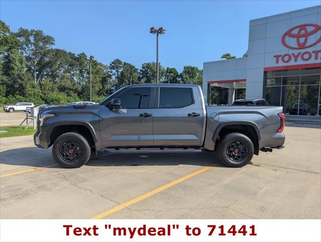 2024 Toyota Tundra 4WD TRD Pro Hybrid