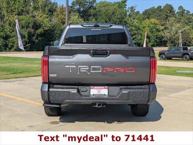 2024 Toyota Tundra 4WD TRD Pro Hybrid