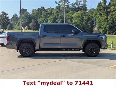 2024 Toyota Tundra 4WD TRD Pro Hybrid
