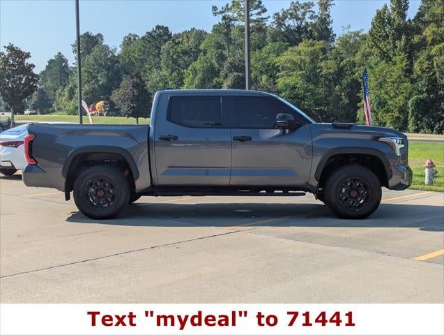 2024 Toyota Tundra 4WD TRD Pro Hybrid