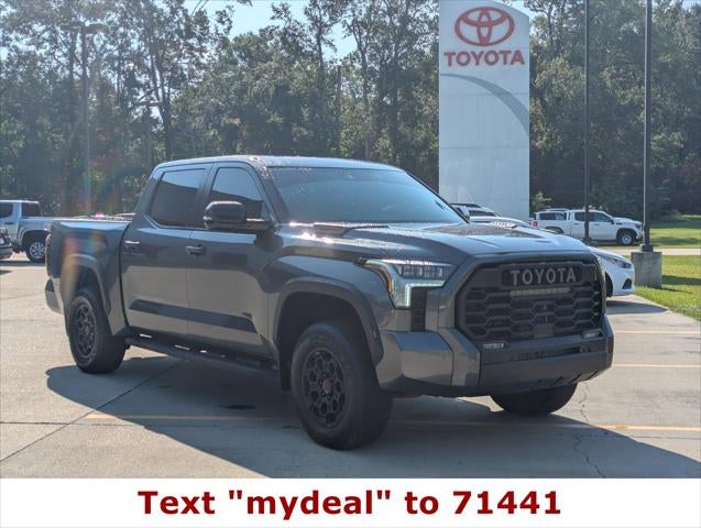 2024 Toyota Tundra 4WD TRD Pro Hybrid