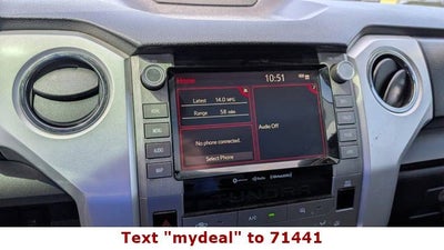 2021 Toyota Tundra 4WD SR5
