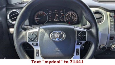 2021 Toyota Tundra 4WD SR5