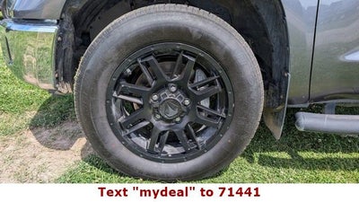 2021 Toyota Tundra 4WD SR5