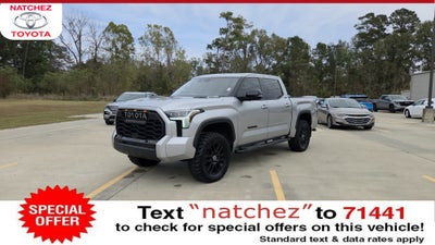 2024 Toyota Tundra 4WD Limited Hybrid