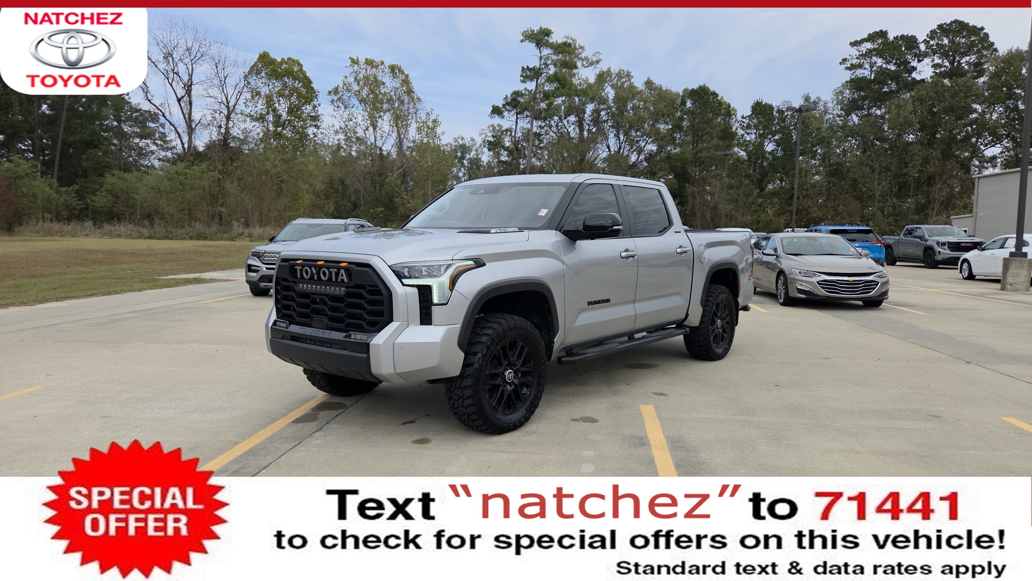 2024 Toyota Tundra 4WD Limited Hybrid
