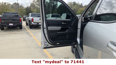 2024 Toyota Tundra 4WD Limited Hybrid