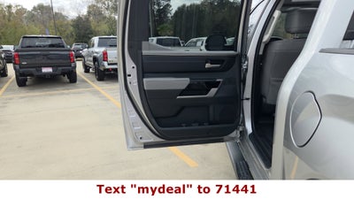 2024 Toyota Tundra 4WD Limited Hybrid