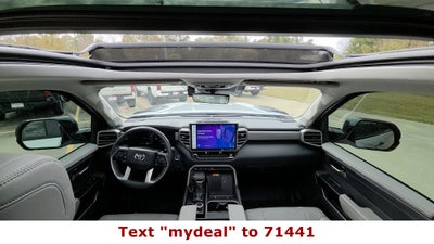 2024 Toyota Tundra 4WD Limited Hybrid