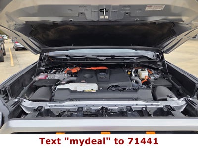 2024 Toyota Tundra 4WD Limited Hybrid