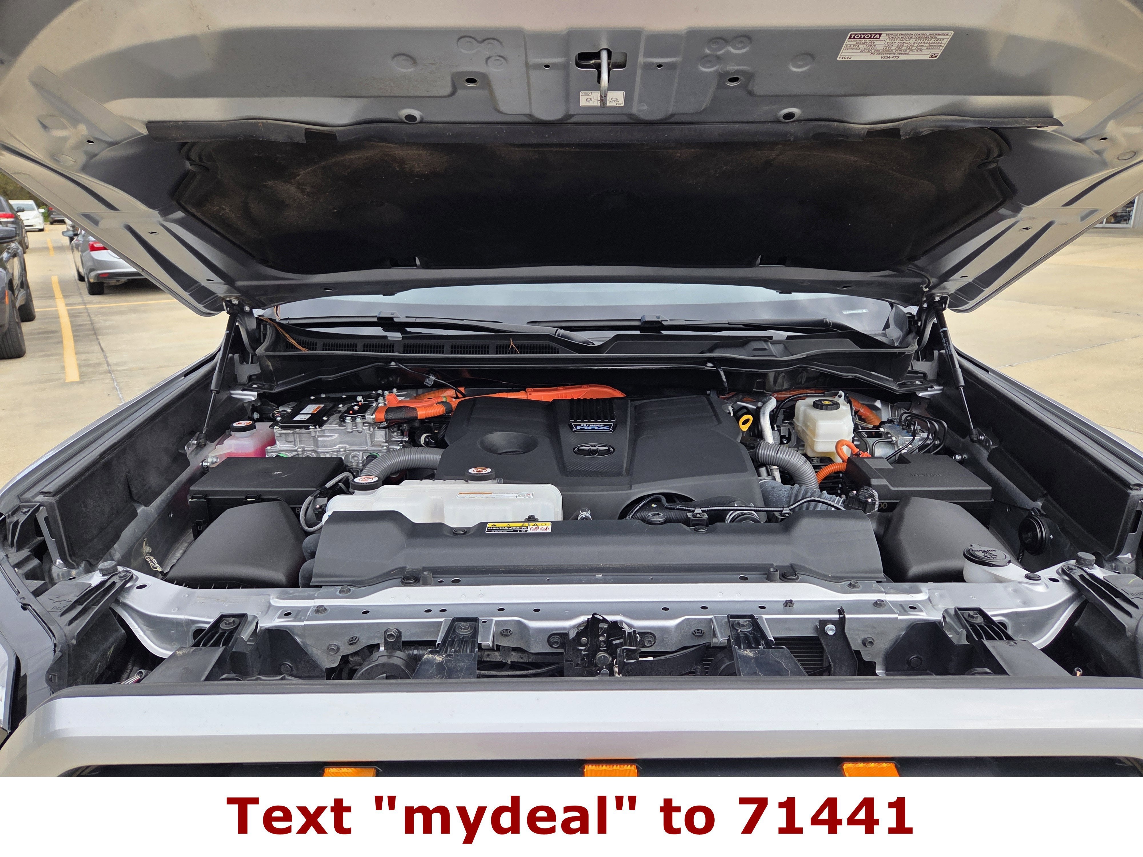2024 Toyota Tundra 4WD Limited Hybrid