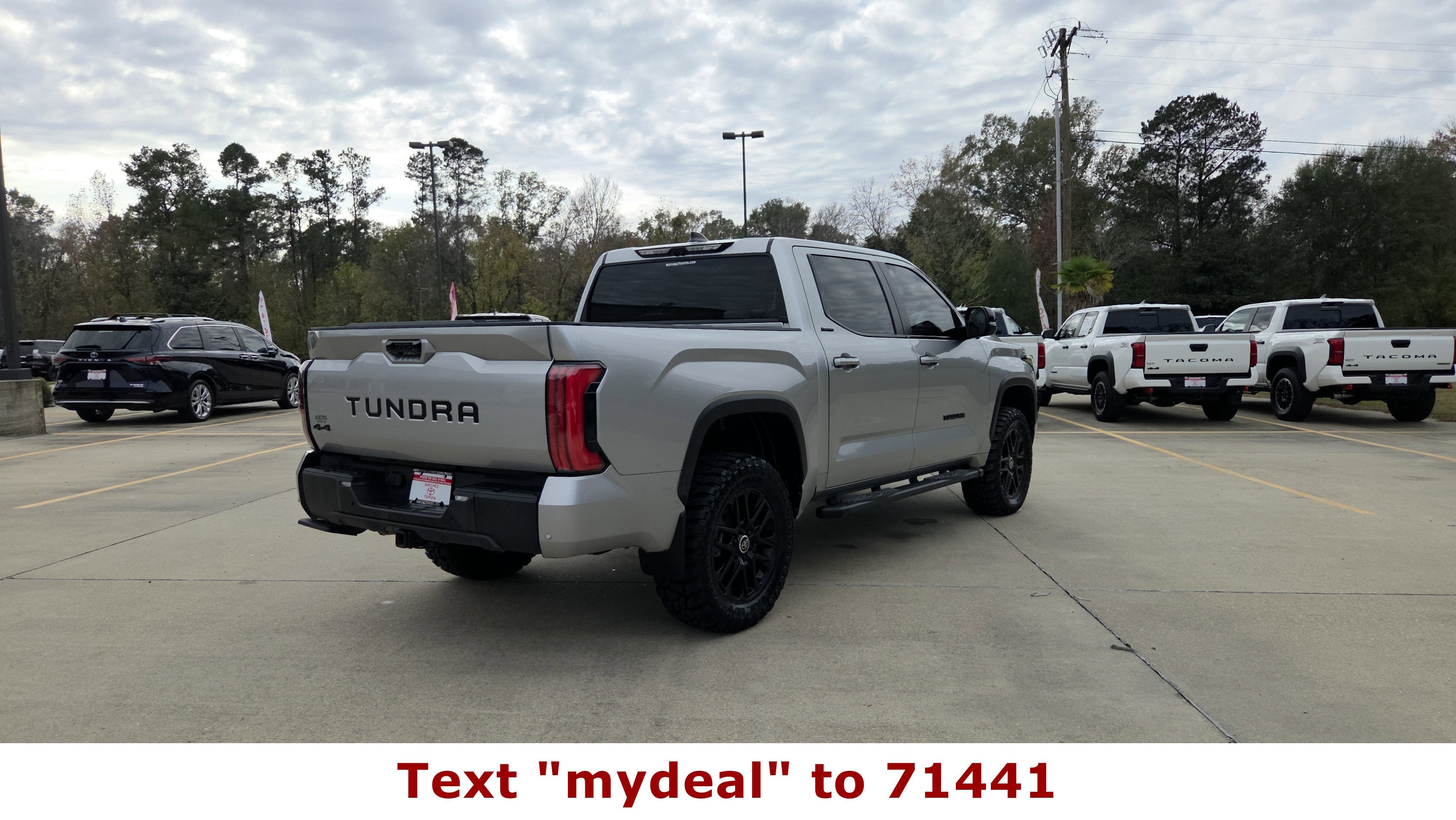 2024 Toyota Tundra 4WD Limited Hybrid