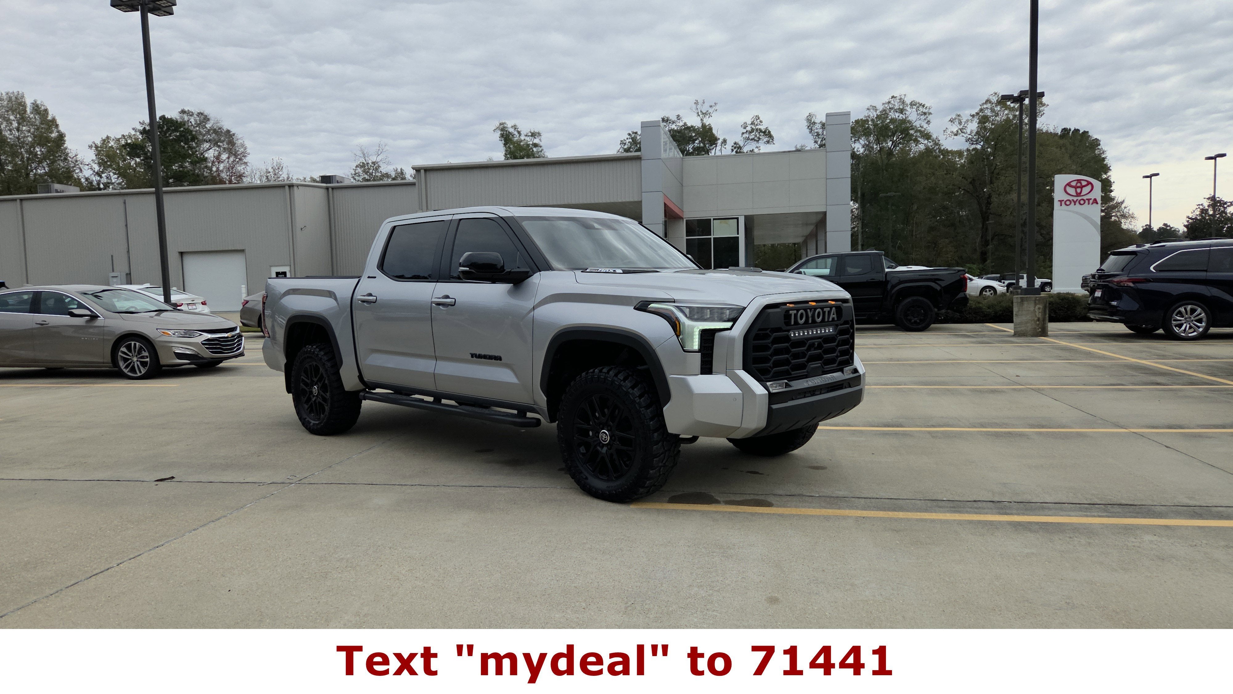 2024 Toyota Tundra 4WD Limited Hybrid