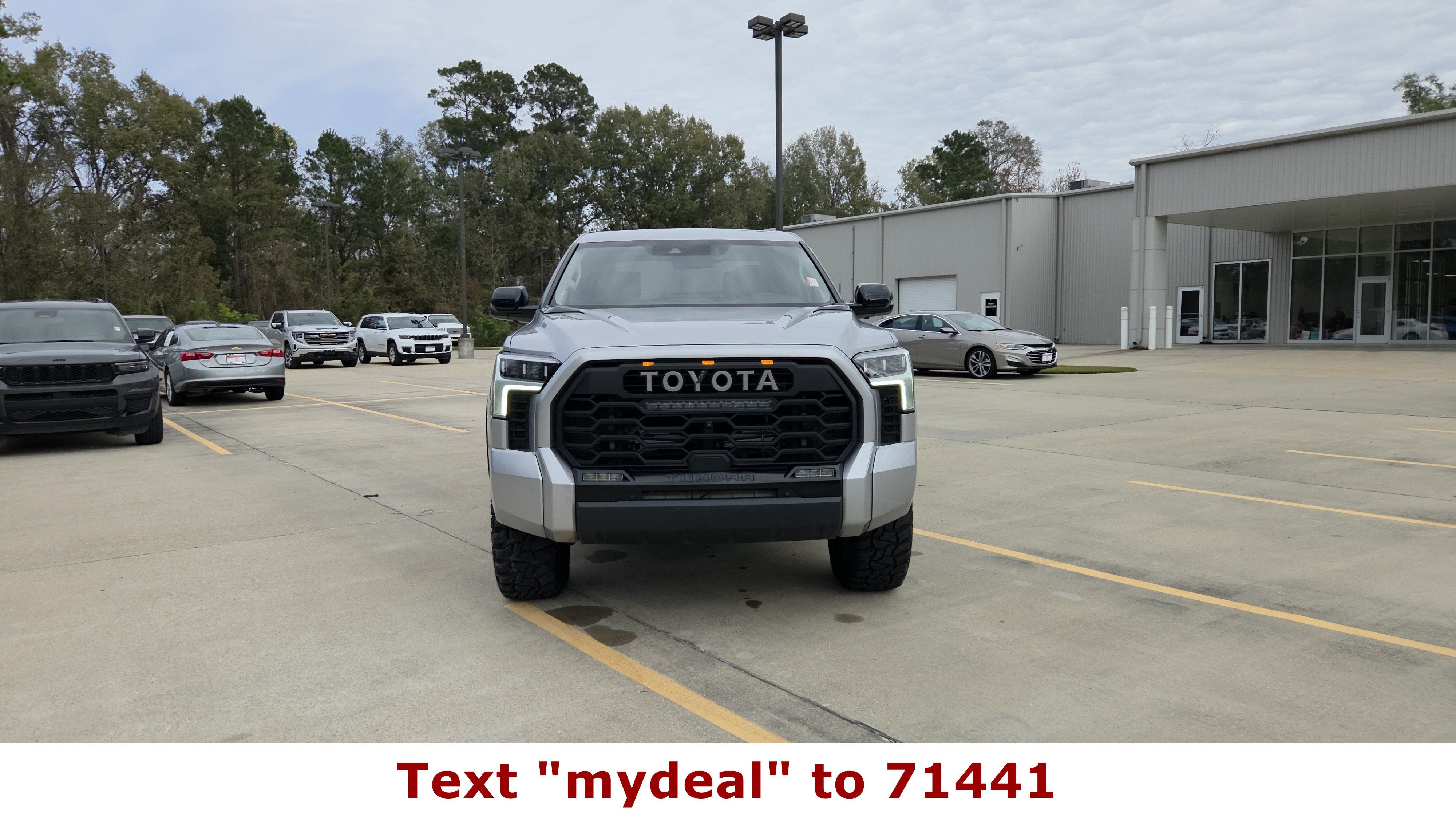 2024 Toyota Tundra 4WD Limited Hybrid