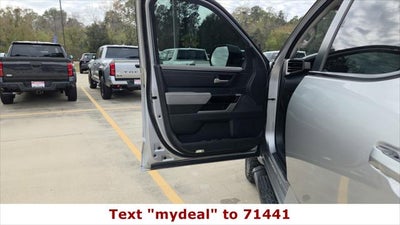 2024 Toyota Tundra 4WD Limited Hybrid